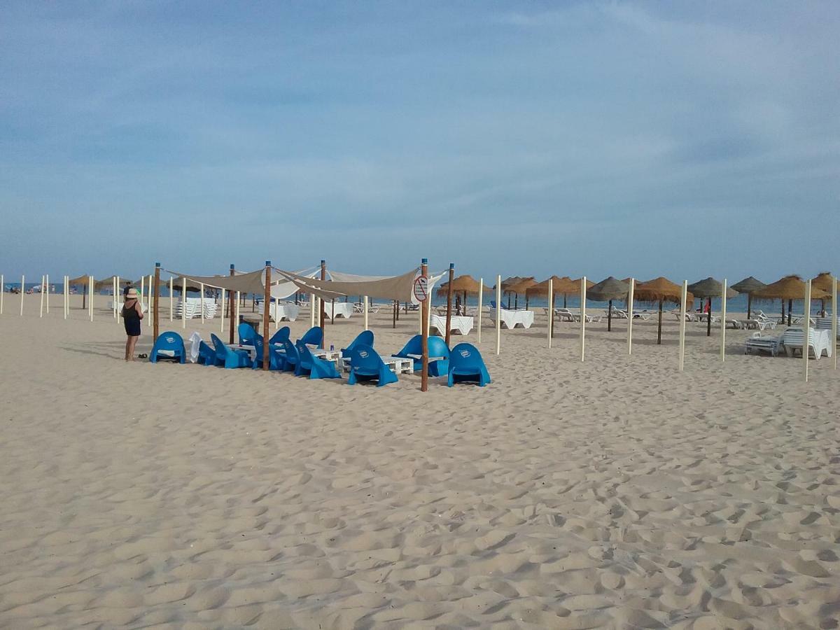 Beach, In A Villa, Terrace,garden Ferienhaus